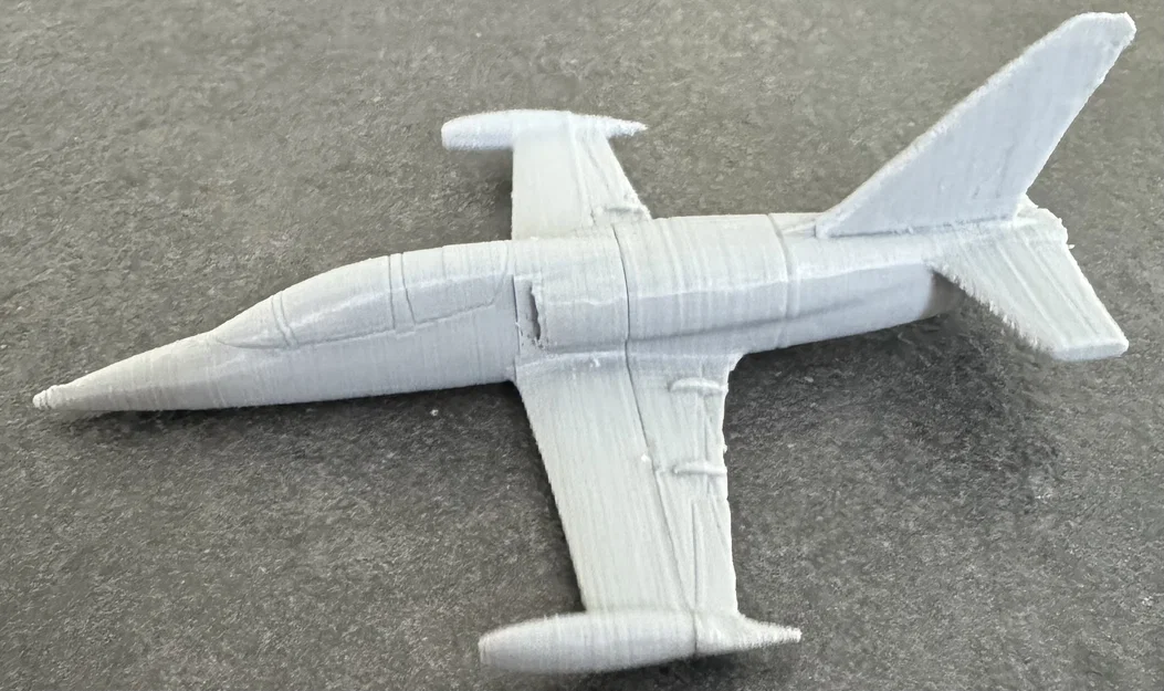 Mô hình lắp ráp máy bay 3D L-39 Albatros Kit Card - Image 19