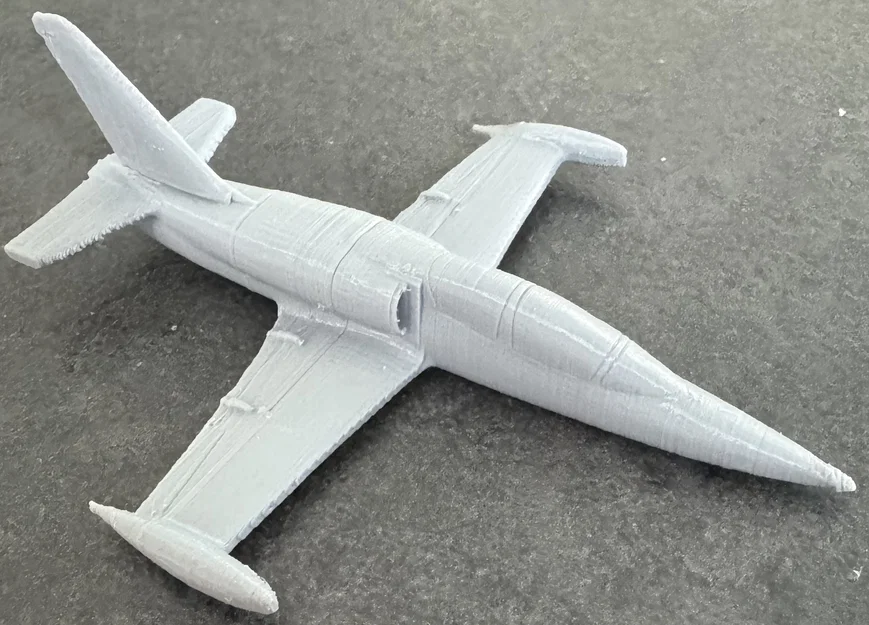 Mô hình lắp ráp máy bay 3D L-39 Albatros Kit Card - Image 20