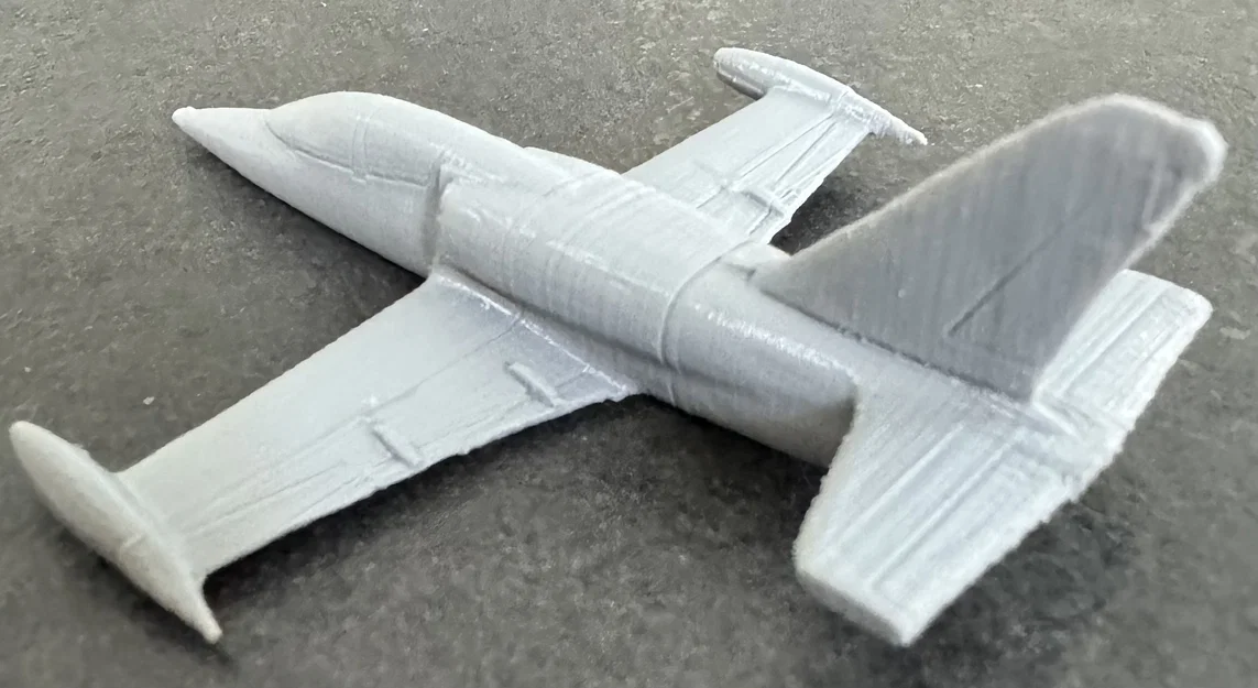 Mô hình lắp ráp máy bay 3D L-39 Albatros Kit Card - Image 21