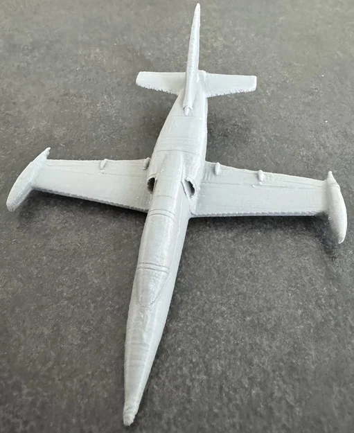 Mô hình lắp ráp máy bay 3D L-39 Albatros Kit Card - Image 22