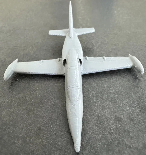 Mô hình lắp ráp máy bay 3D L-39 Albatros Kit Card - Image 23