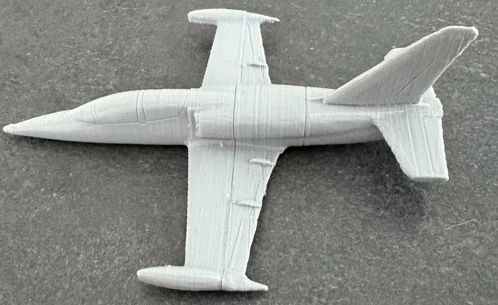 Mô hình lắp ráp máy bay 3D L-39 Albatros Kit Card - Image 24