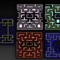 Bộ lót ly Pac-Man & Ms.Pac-Man (không cần AMS hay MMU) - Thumbnail 2