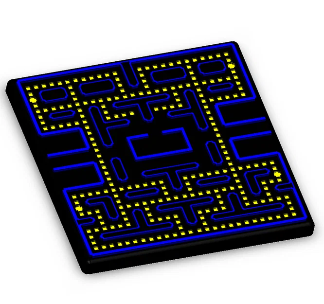 Bộ lót ly Pac-Man & Ms.Pac-Man (không cần AMS hay MMU) - Image 4
