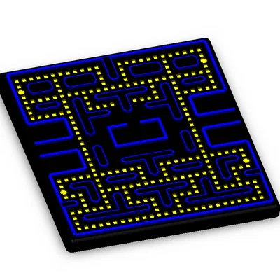 Bộ lót ly Pac-Man & Ms.Pac-Man (không cần AMS hay MMU)