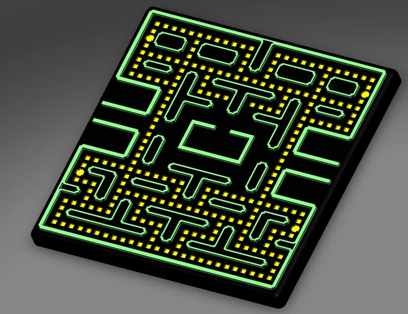 Bộ lót ly Pac-Man & Ms.Pac-Man (không cần AMS hay MMU) - Image 6