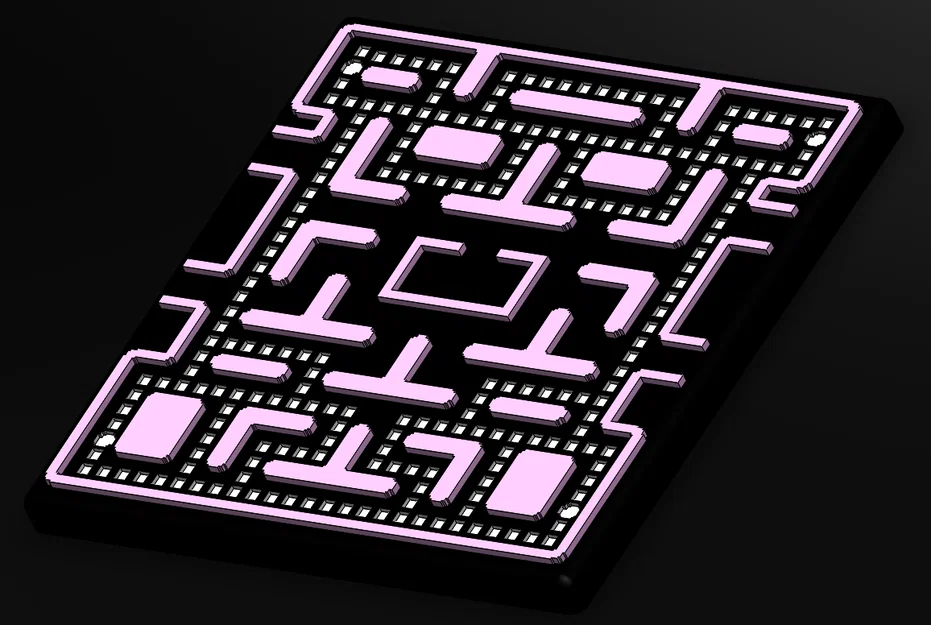 Bộ lót ly Pac-Man & Ms.Pac-Man (không cần AMS hay MMU) - Image 7