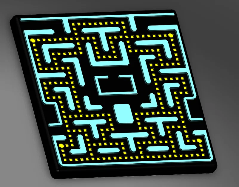 Bộ lót ly Pac-Man & Ms.Pac-Man (không cần AMS hay MMU) - Image 8