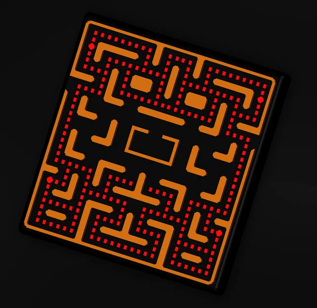 Bộ lót ly Pac-Man & Ms.Pac-Man (không cần AMS hay MMU) - Image 9