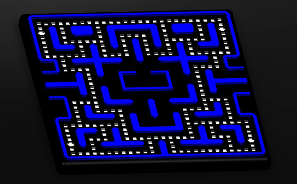Bộ lót ly Pac-Man & Ms.Pac-Man (không cần AMS hay MMU) - Image 10