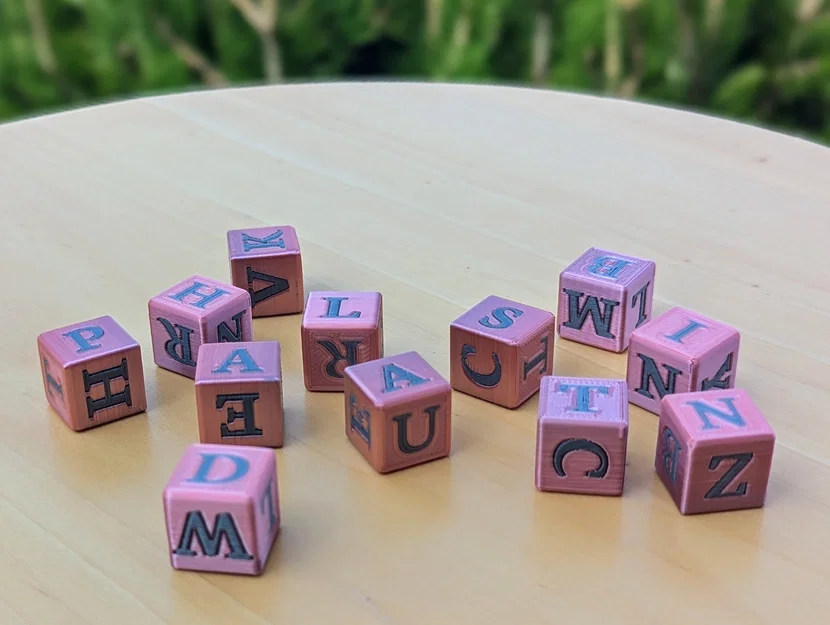 Q-LESS - Trò ô chữ solitaire bằng xúc xắc (Puzzle) MMU - Image 2