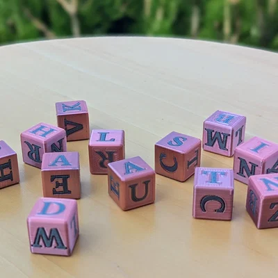 Q-LESS - Trò ô chữ solitaire bằng xúc xắc (Puzzle) MMU