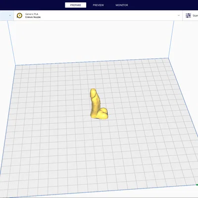 Nắp van Presta hình “cậu nhỏ” (Presta valve penis cap)