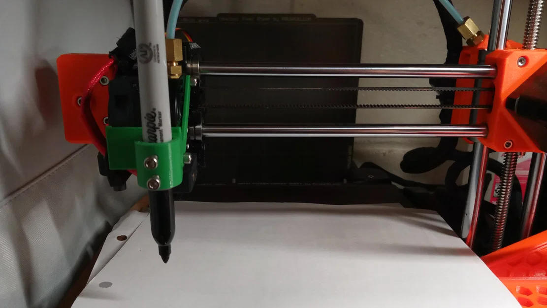 Prusa Mini Pen Plotter - Ngàm gắn bút cho đầu in Prusa Mini - Image 1