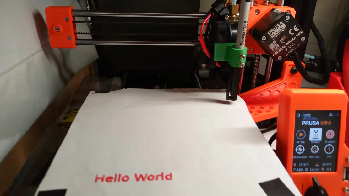 Prusa Mini Pen Plotter - Ngàm gắn bút cho đầu in Prusa Mini - Image 2