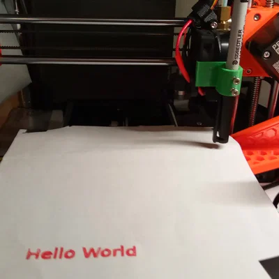 Prusa Mini Pen Plotter - Ngàm gắn bút cho đầu in Prusa Mini