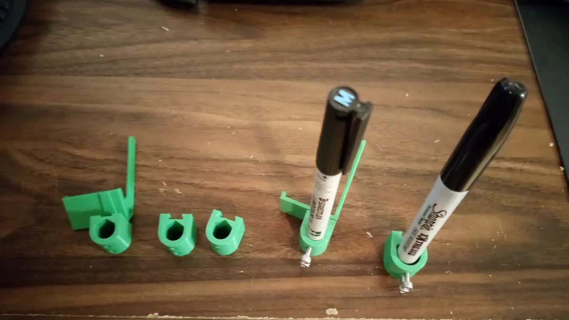 Prusa Mini Pen Plotter - Ngàm gắn bút cho đầu in Prusa Mini - Image 3