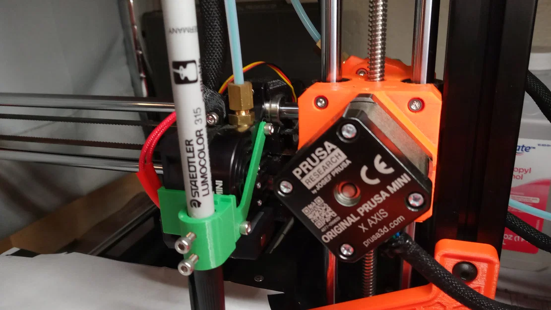 Prusa Mini Pen Plotter - Ngàm gắn bút cho đầu in Prusa Mini - Image 4