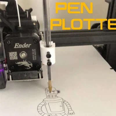 Pen Plotter cho Sprite Extruder ~ Ender 3 S1