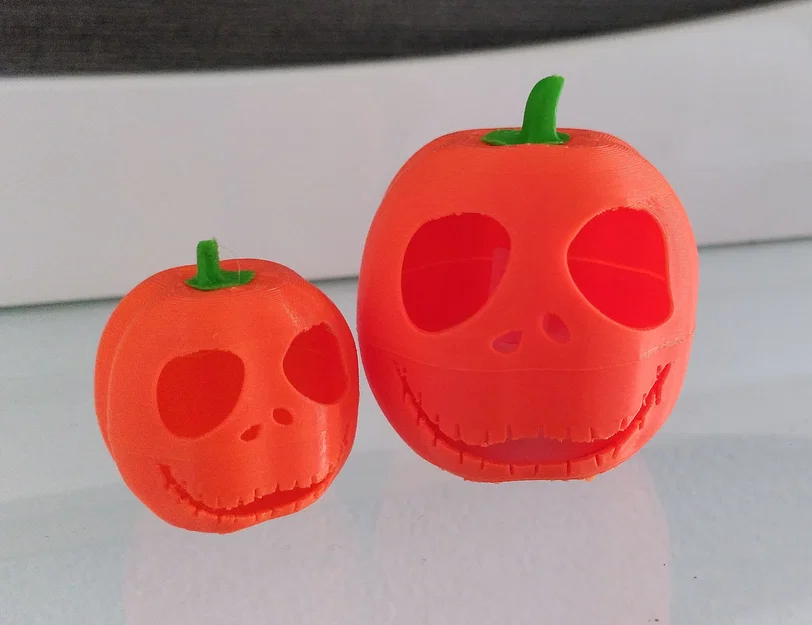 Bí ngô Halloween Jack Skellington - Image 1