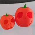 Bí ngô Halloween Jack Skellington - Thumbnail 1