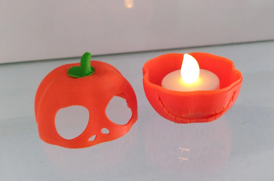 Bí ngô Halloween Jack Skellington - Image 2