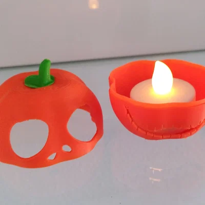 Bí ngô Halloween Jack Skellington