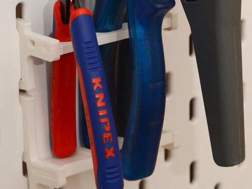 Giá treo kìm cho pegboard (IKEA Skadis/UPPSPEL) - Image 1