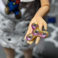 Fidget Spinner siêu nhỏ dùng vòng bi 681 - Đồ chơi in 3D độc đáo - Thumbnail 3