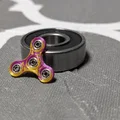 Fidget Spinner siêu nhỏ dùng vòng bi 681 - Đồ chơi in 3D độc đáo - Thumbnail 4
