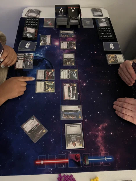 Bảng theo dõi sát thương 3D cho Star Wars Deck Building Game - Image 2