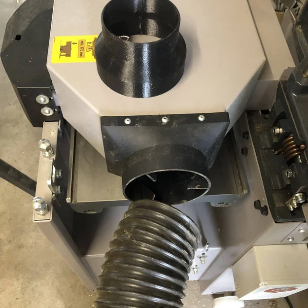 Adapter ống hút bụi 120 sang 100mm (Felder Hammer A3) - Image 1