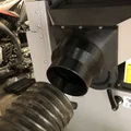 Adapter ống hút bụi 120 sang 100mm (Felder Hammer A3) - Thumbnail 2