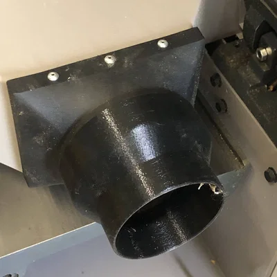 Adapter ống hút bụi 120 sang 100mm (Felder Hammer A3)