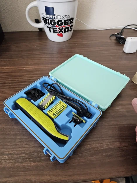 Hộp đựng máy cạo râu Norelco One Blade - Gọn gàng khi đi du lịch - Image 1