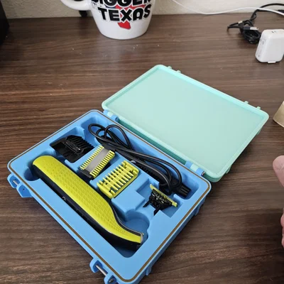 Hộp đựng máy cạo râu Norelco One Blade - Gọn gàng khi đi du lịch