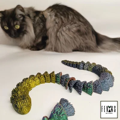 Mô hình Rắn mô-đun vô tận (Endless Modular Snake)