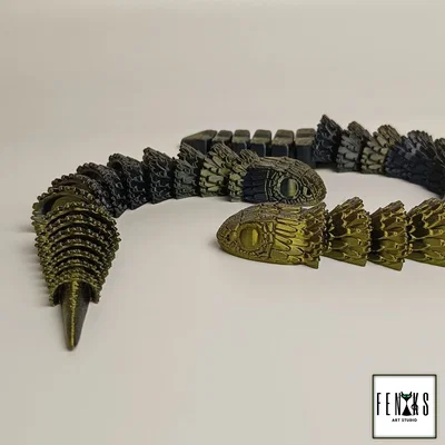 Mô hình Rắn mô-đun vô tận (Endless Modular Snake)