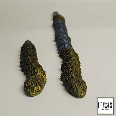 Mô hình Rắn mô-đun vô tận (Endless Modular Snake)