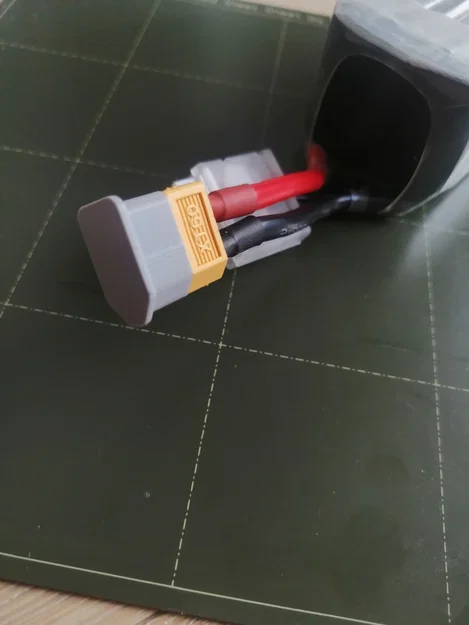 Nắp bảo vệ đầu nối XT60 cho pin RC (XT60 Cap) - Image 2