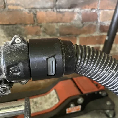 Khớp nối máy hút bụi Kärcher cho máy cưa bàn Bosch