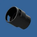 Khớp nối máy hút bụi Kärcher cho máy cưa bàn Bosch - Thumbnail 2