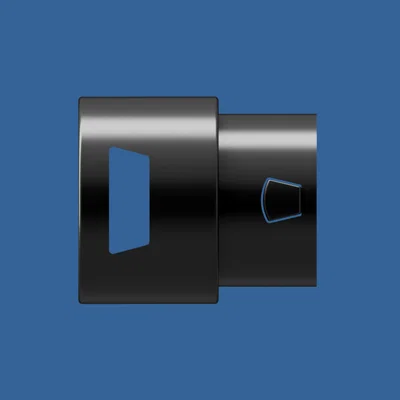 Khớp nối máy hút bụi Kärcher cho máy cưa bàn Bosch