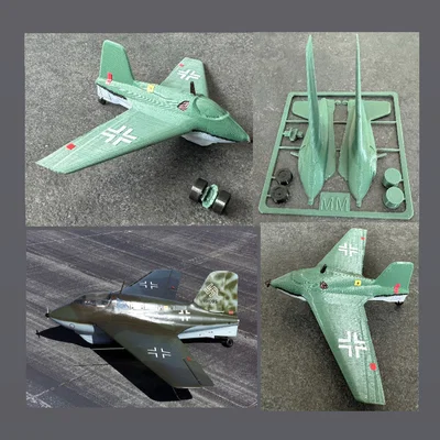 Thẻ kit Messerschmitt Me-163B-1a Komet (kit card)
