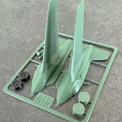 Thẻ kit Messerschmitt Me-163B-1a Komet (kit card)
