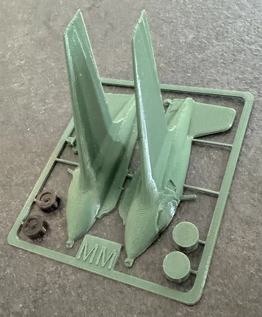 Thẻ kit Messerschmitt Me-163B-1a Komet (kit card) - Image 3