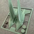 Thẻ kit Messerschmitt Me-163B-1a Komet (kit card) - Thumbnail 3