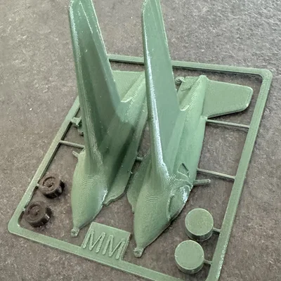 Thẻ kit Messerschmitt Me-163B-1a Komet (kit card)