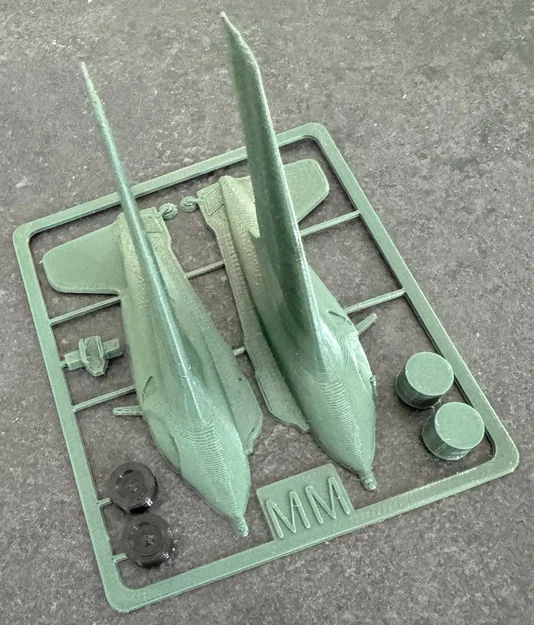 Thẻ kit Messerschmitt Me-163B-1a Komet (kit card) - Image 4