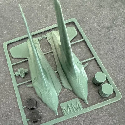 Thẻ kit Messerschmitt Me-163B-1a Komet (kit card)